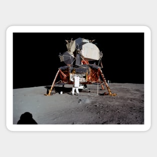 Apollo 11 lunar module (C021/0588) Sticker